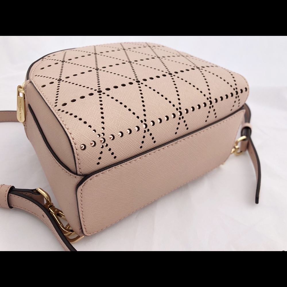 Michael Kors Abbey Mini BackpackBallet Pink Silver - Picture 6 of 8